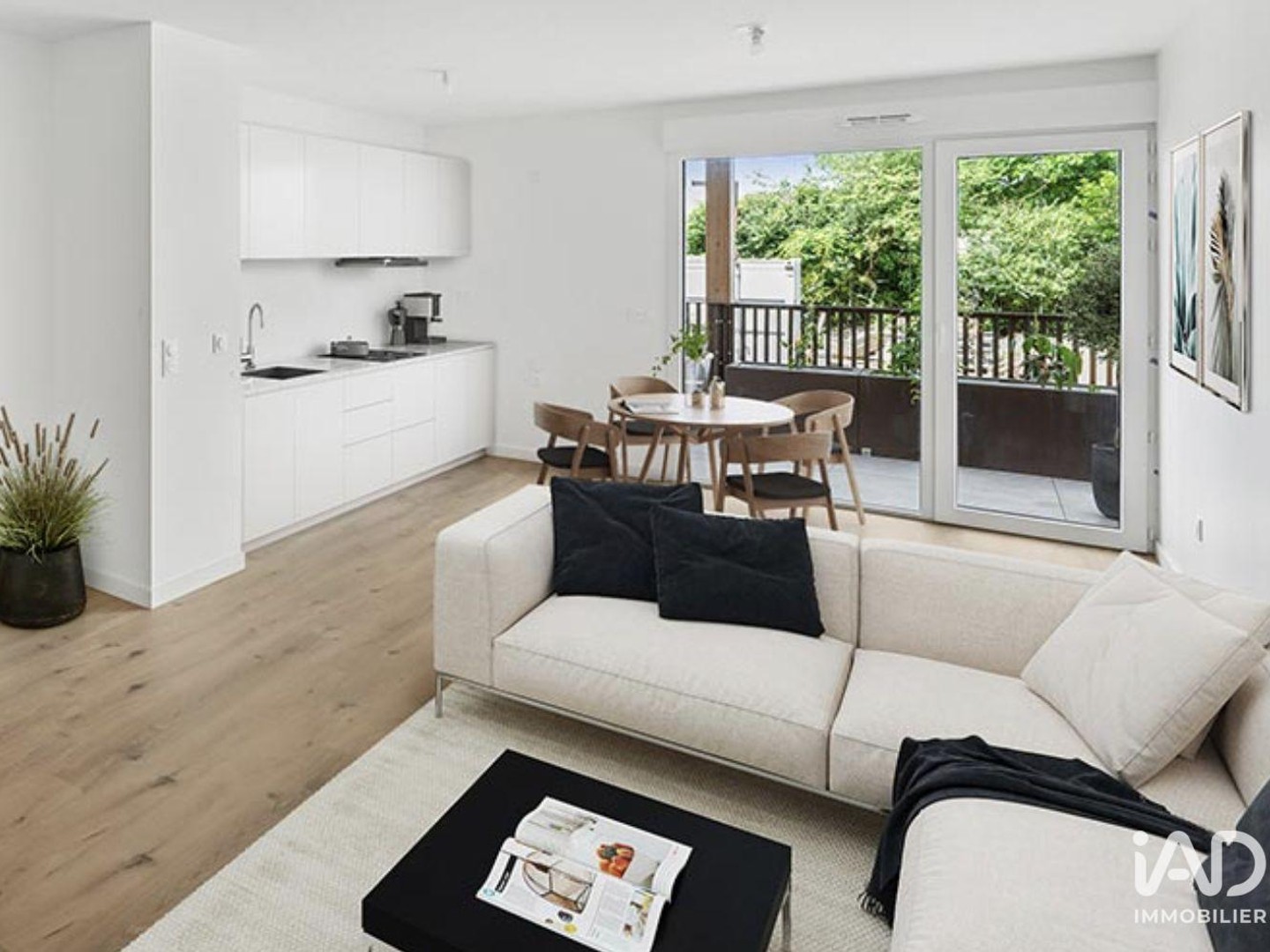 Appartement 1 pièce 22 m²