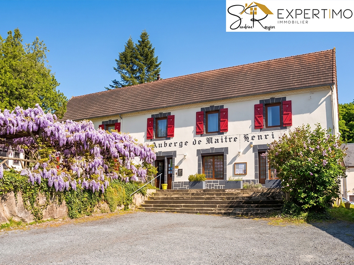 Maison à vendre - 15 pièces - 394m2 - Saint-Rémy-De-Blot (63440)