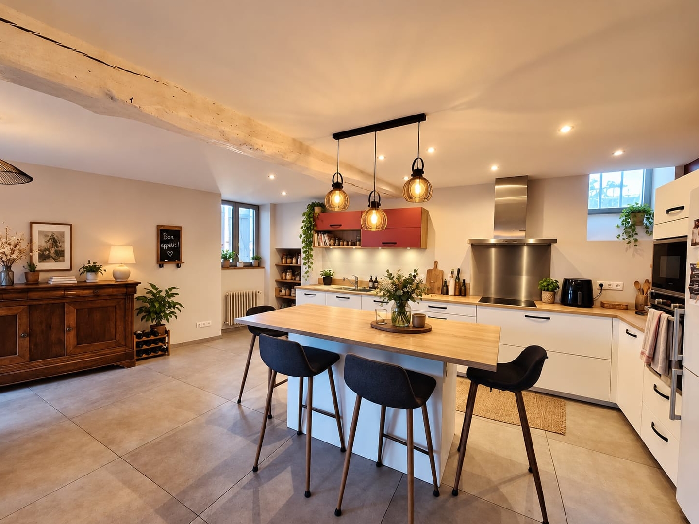 Maison à vendre - 6 pièces - 200m2 - Dissay (86130)