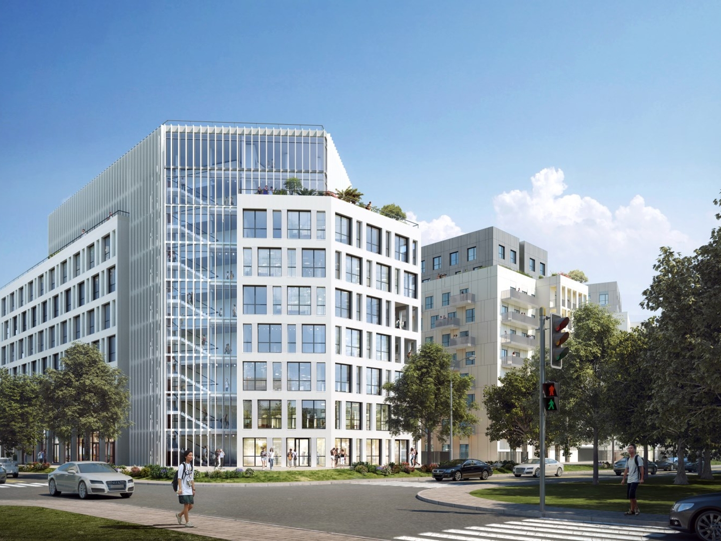 Local professionnel 5746 m²