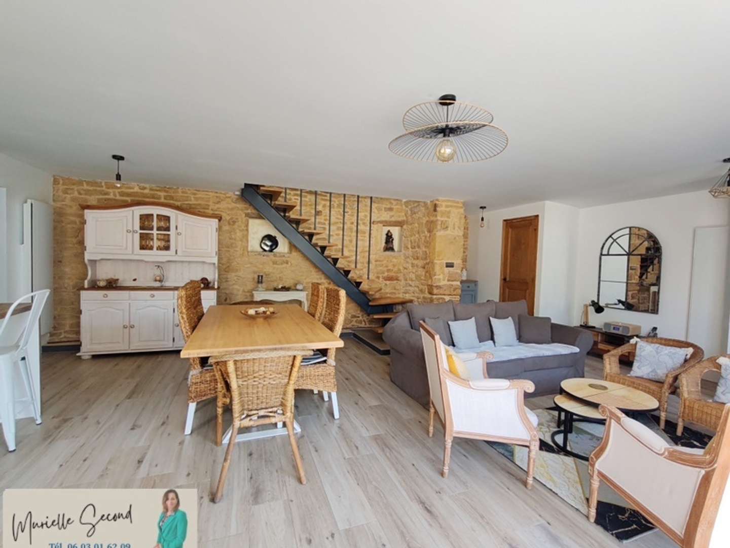 Maison à vendre - 3 pièces - 90m2 - Lacenas (69640)