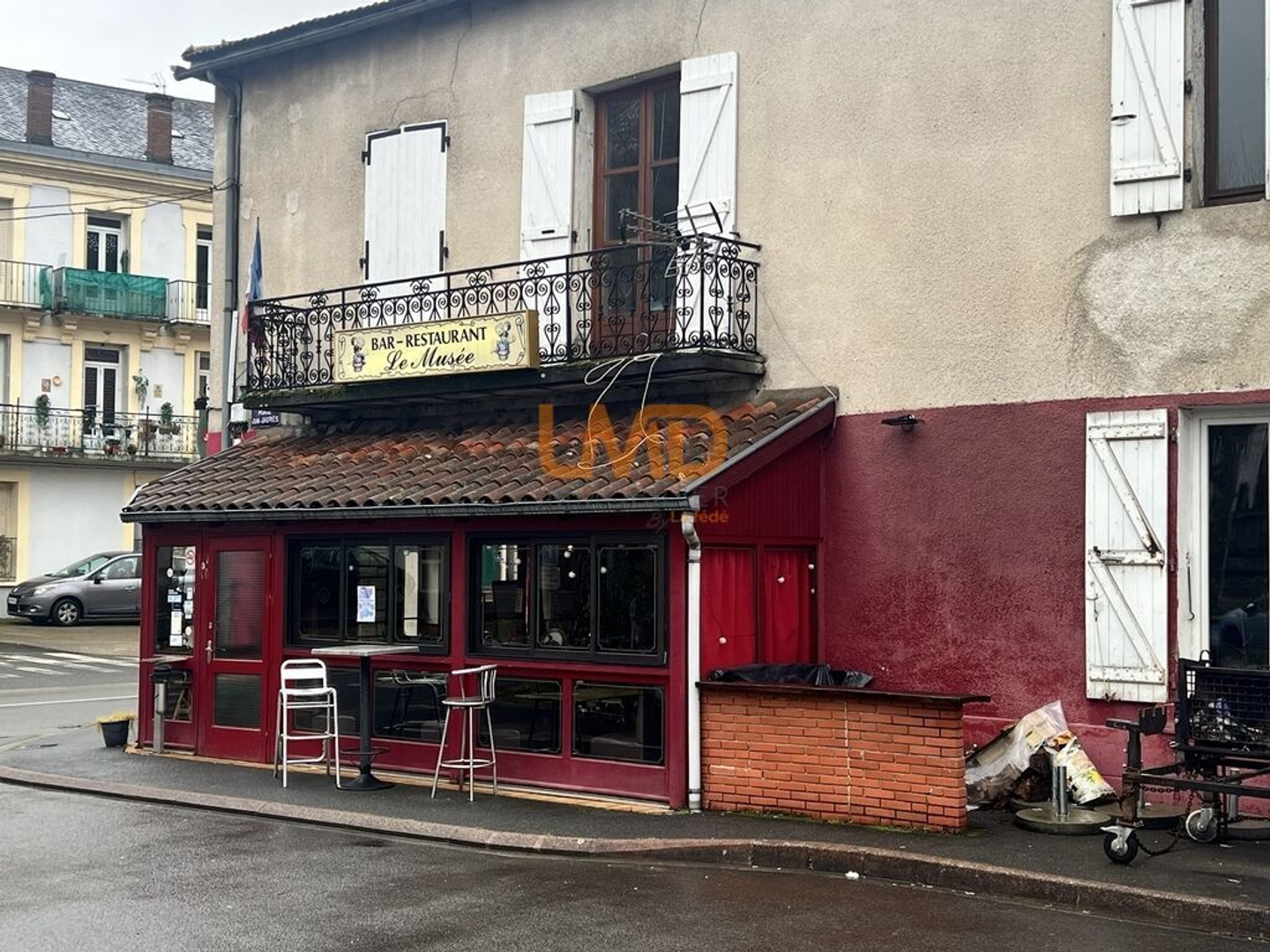 Immeuble à vendre - 8 pièces - 350m2 - Aubin (12110)