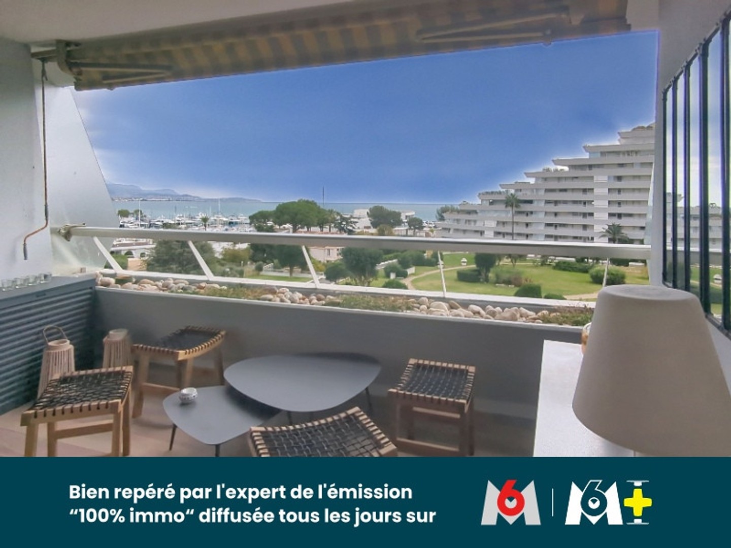 Appartement à vendre - Villeneuve-Loubet (06270)