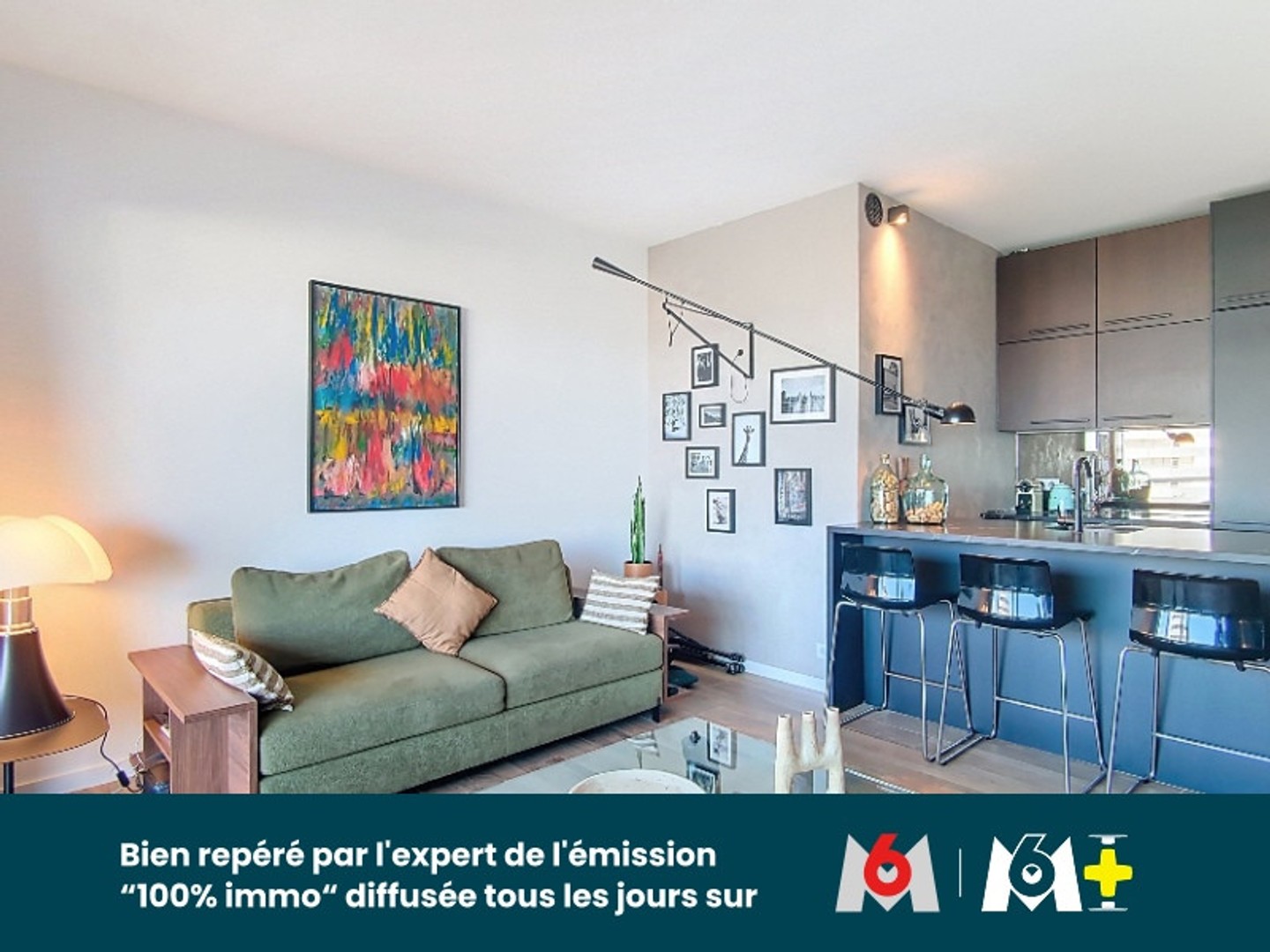 Appartement à vendre - Villeneuve-Loubet (06270)