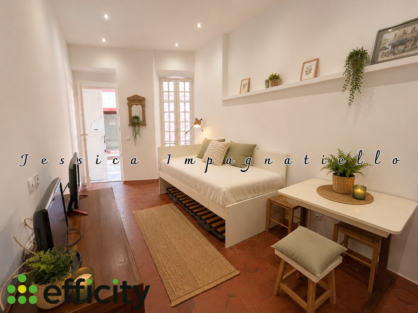 Appartement à vendre - 2 pièces - 25m2 - Cassis (13260)