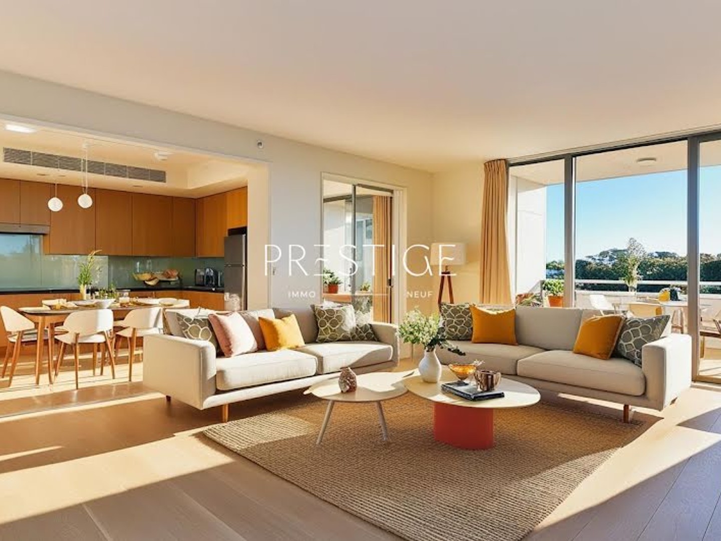 Appartement 3 pièces 64 m²