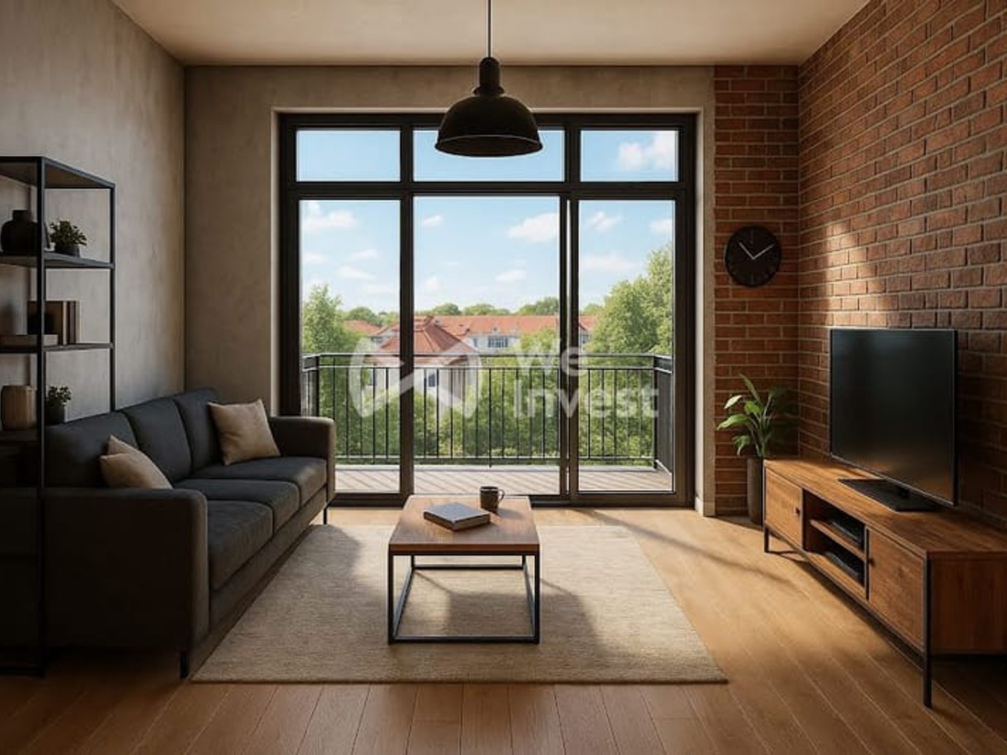Appartement 3 pièces 76 m²