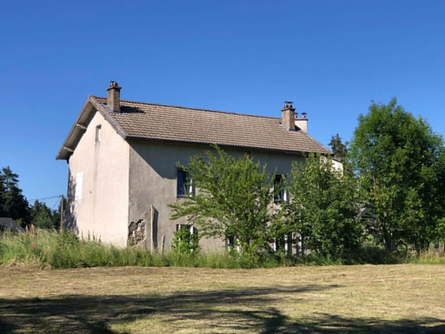 Maison en pierres à rénover