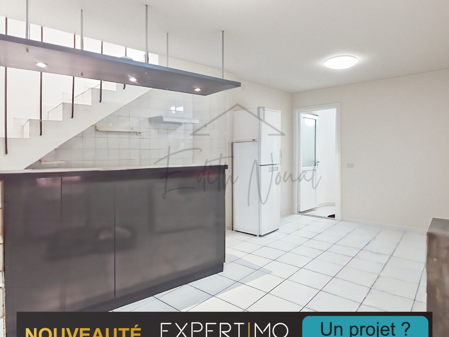 Charmant appartement T2 bis en cour intérieure - Calme et fonctionnalité