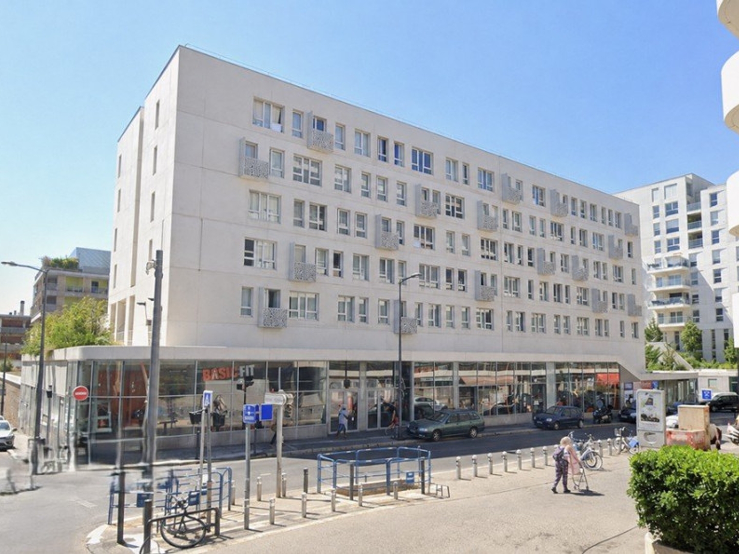 Appartement en résidence étudiante 1 pièce 17 m²
