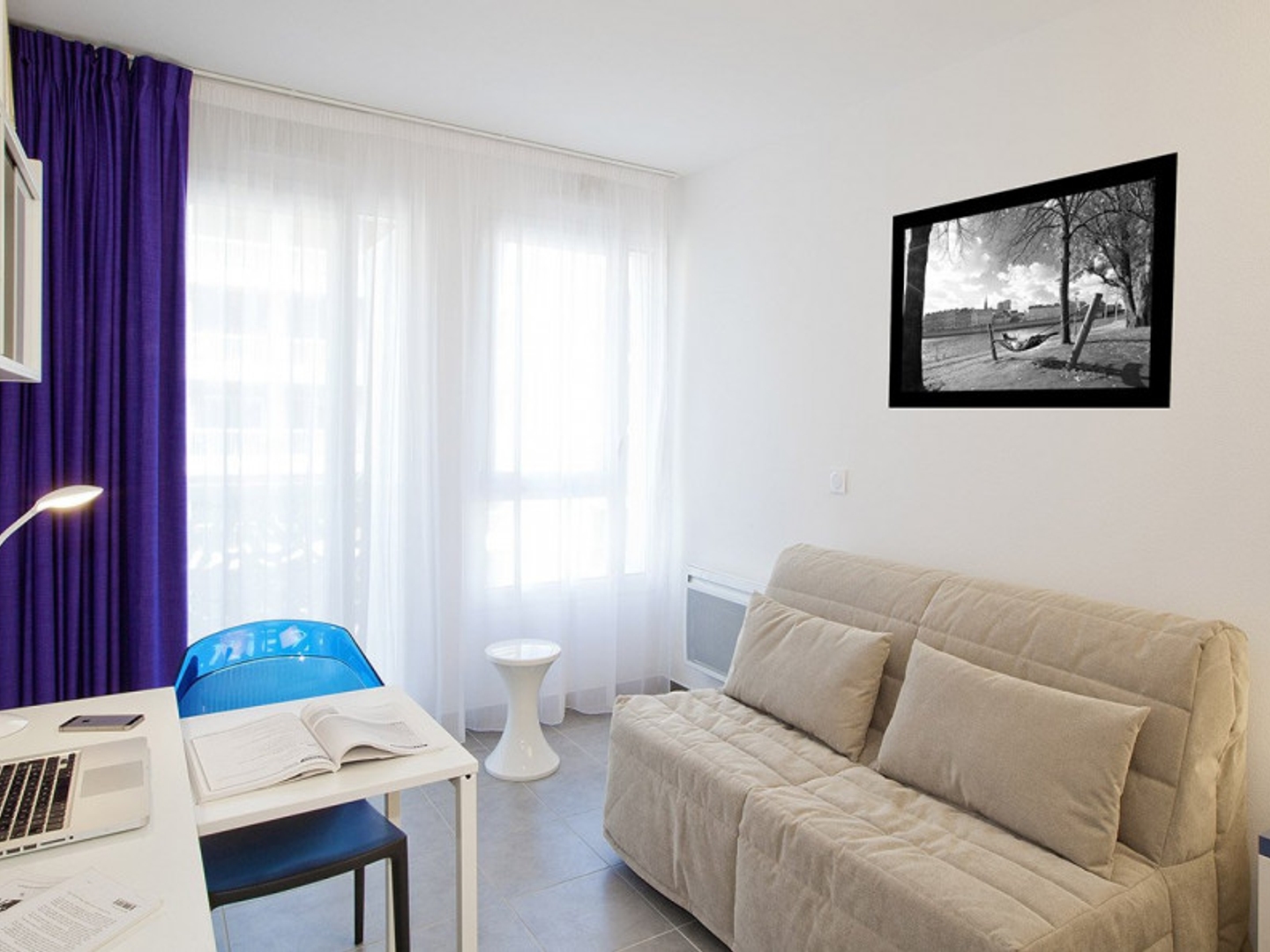 Appartement à vendre - 1 pièce - 17m2 - Marseille 1e (13001)
