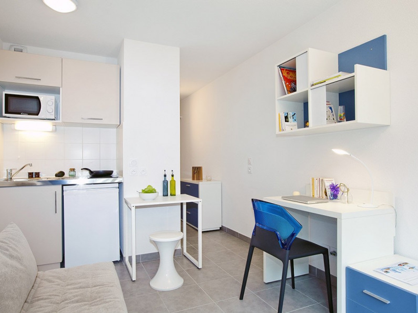 Appartement à vendre - 1 pièce - 17m2 - Marseille 1e (13001)