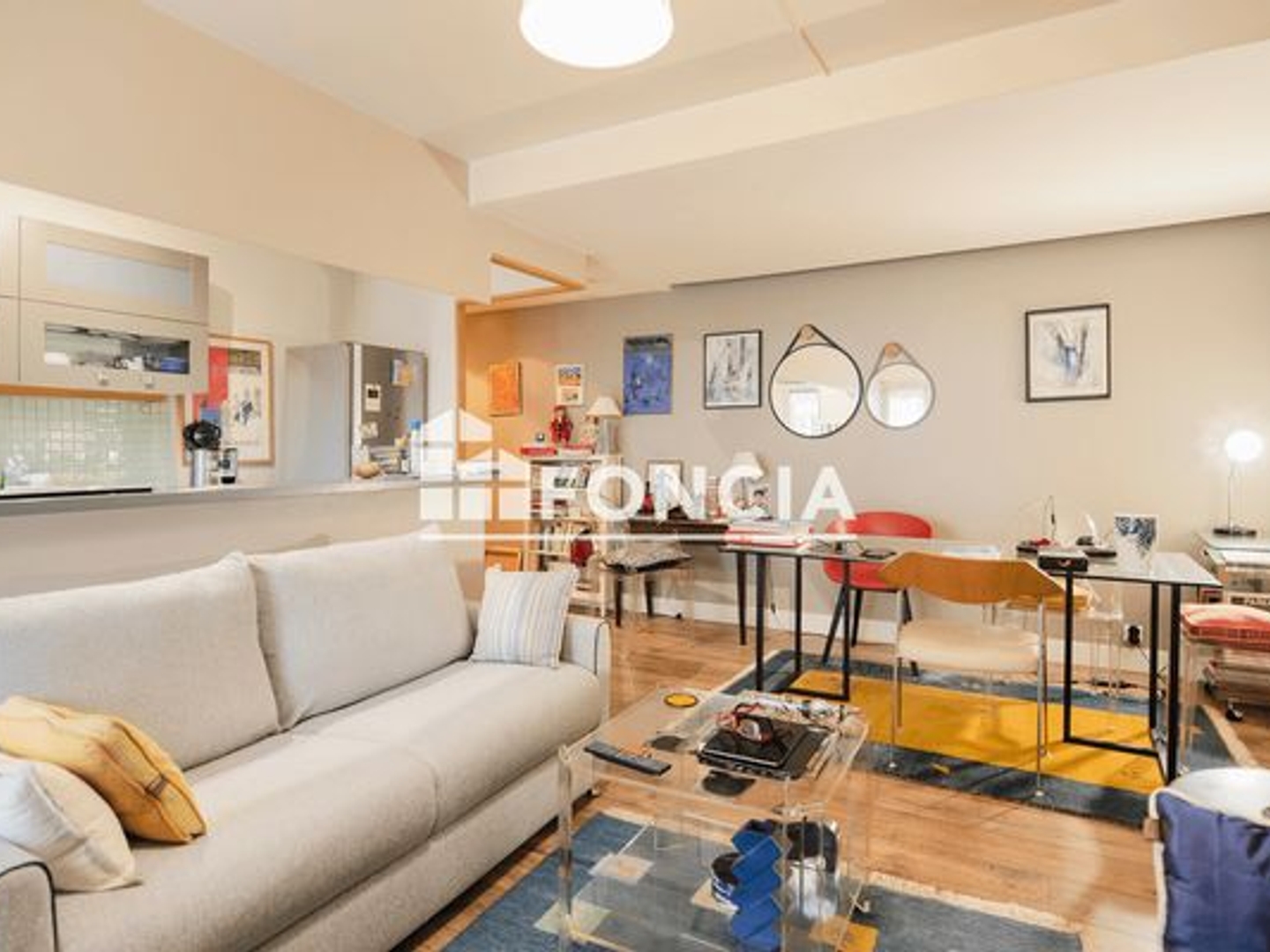 Appartement à vendre - 2 pièces - 51m2 - Orléans (45000)
