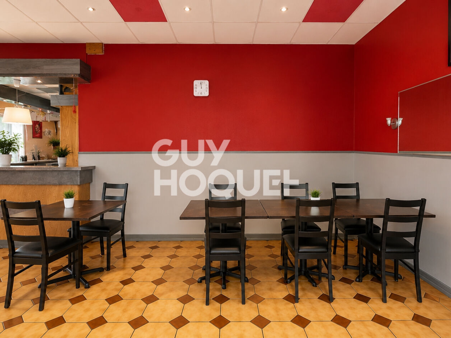 Restaurant à céder!
