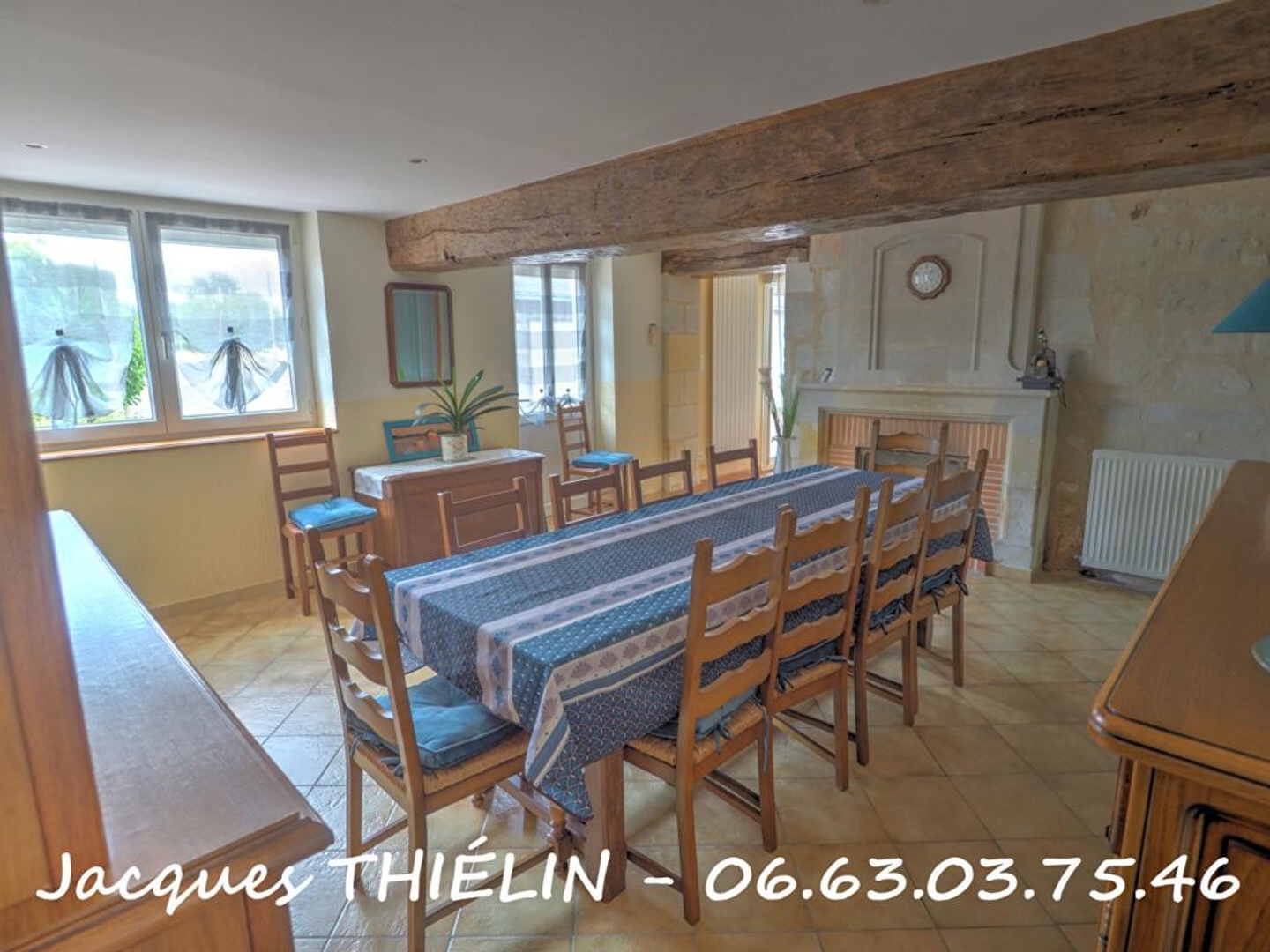 Maison à vendre - 7 pièces - 143m2 - Longué-Jumelles (49160)