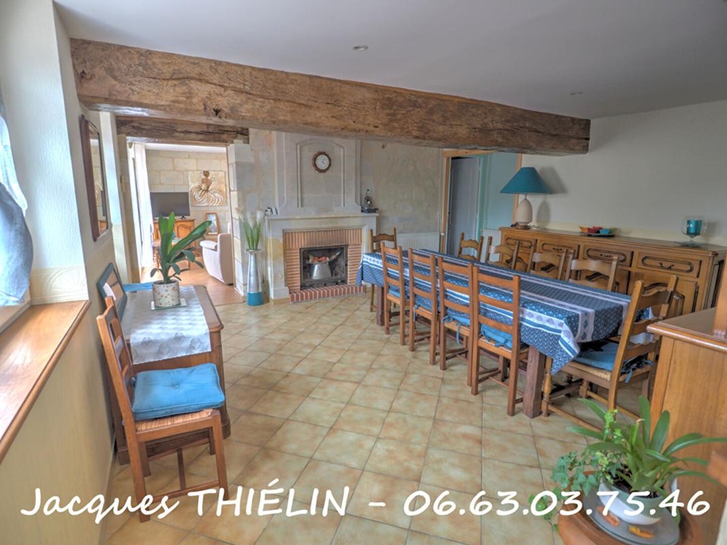 Maison à vendre - 7 pièces - 143m2 - Longué-Jumelles (49160)