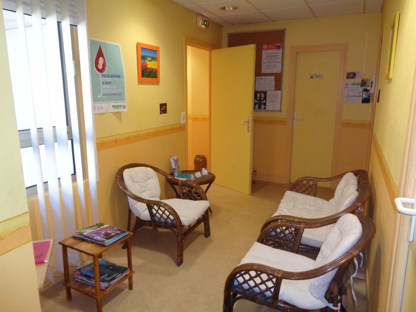 Bureaux 4 pièces 57 m²