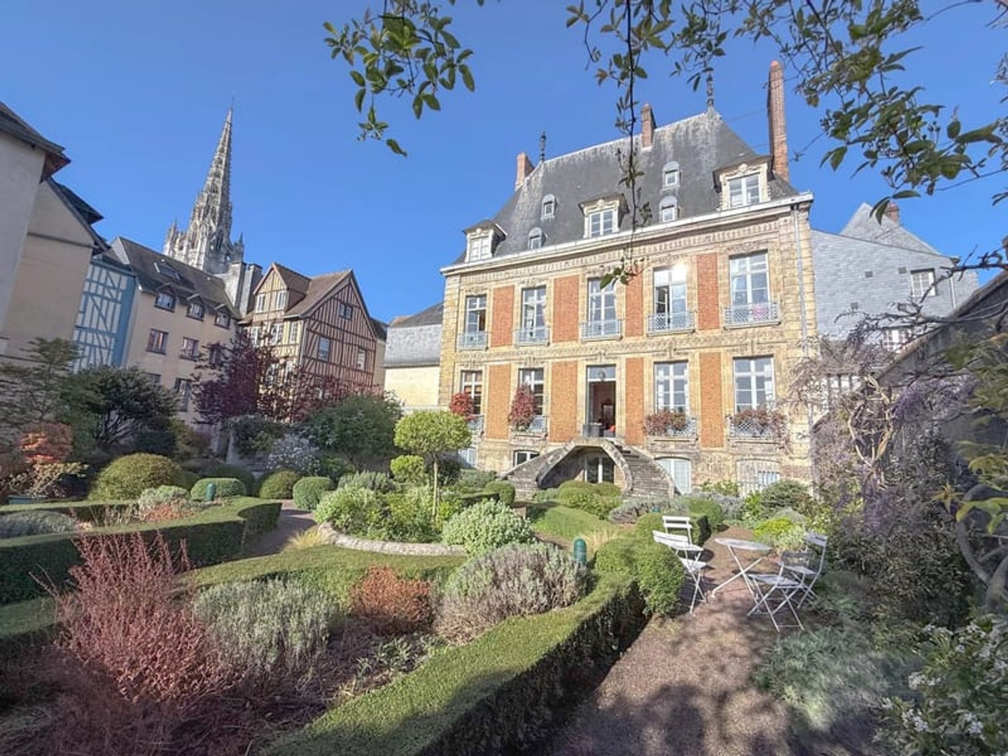 Appartement de réception - Hôtel particulier classé - Rouen hist