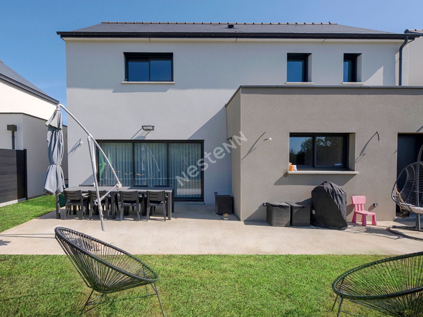 Maison contemporaine Servon Sur Vilaine 6 pièce(s) 135.59 m2