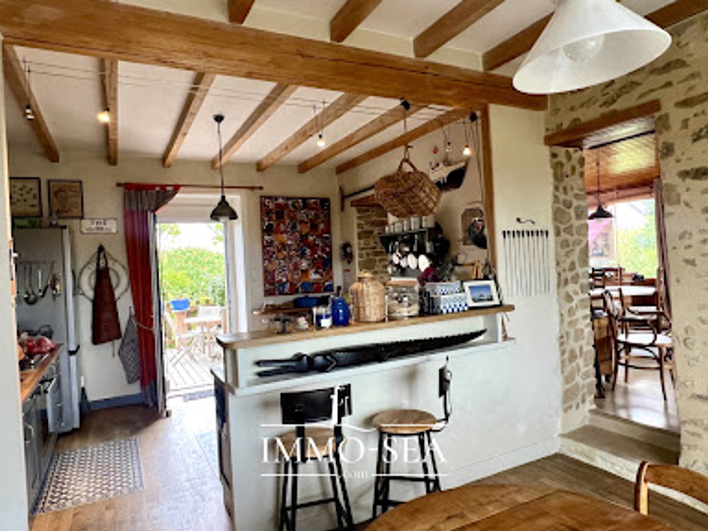 Maison à vendre - 7 pièces - 144m2 - Baden (56870)