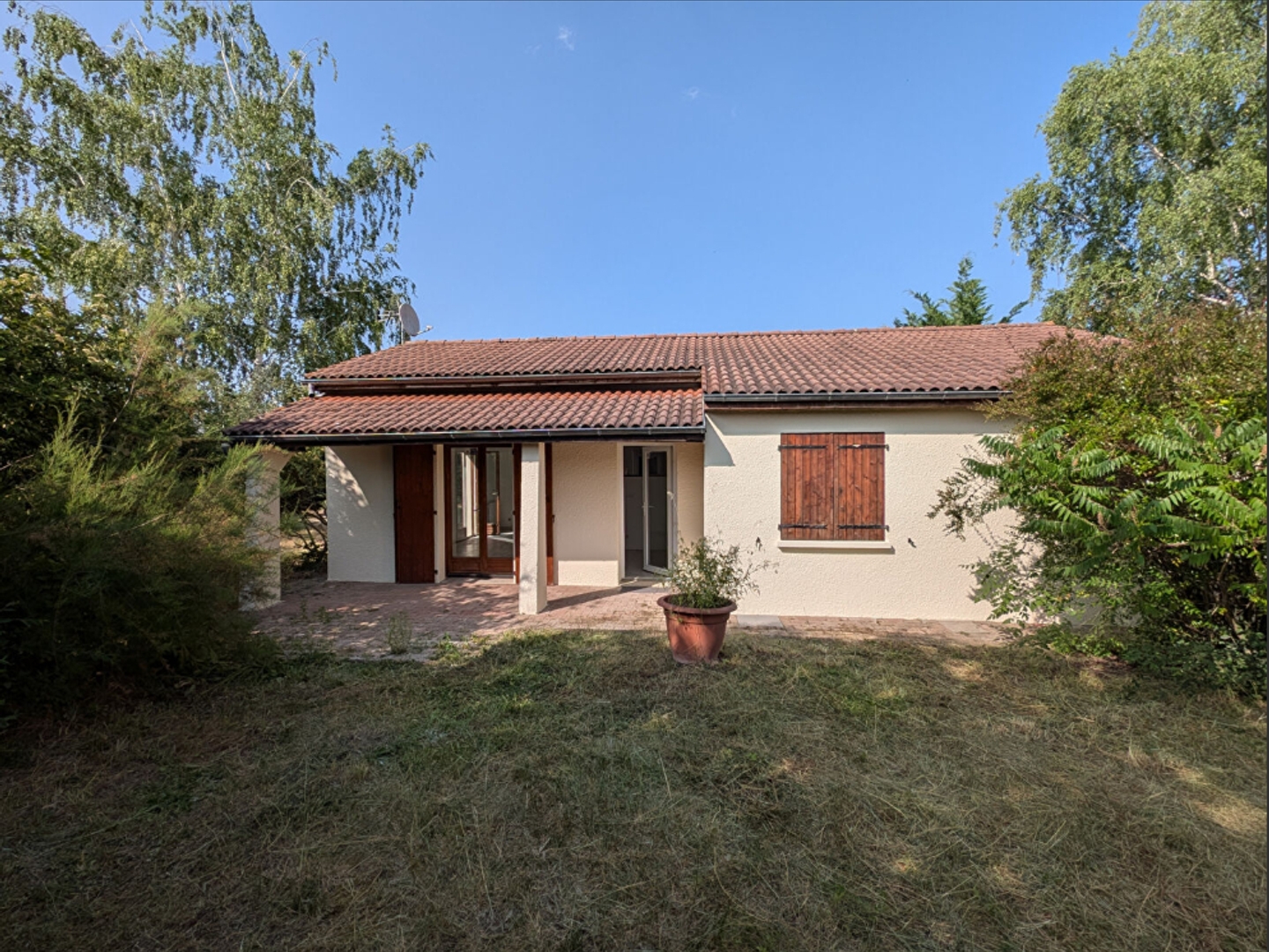 Maison individuelle secteur pavillonnaire