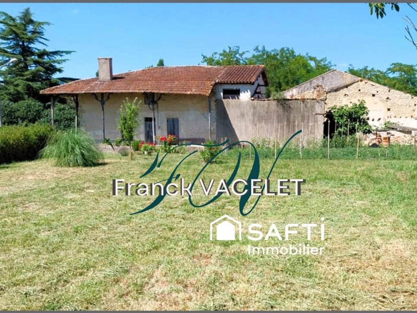 Maison à vendre - 3 pièces - 80m2 - Monségur (33580)