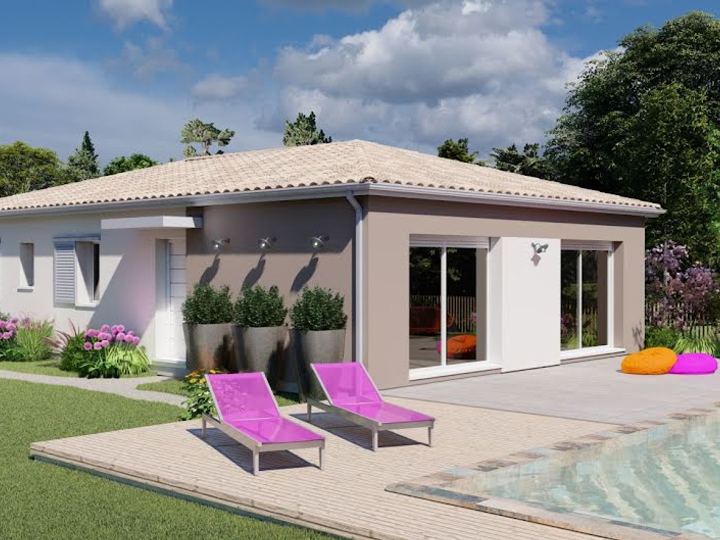 Maison 4 pièces 100 m²