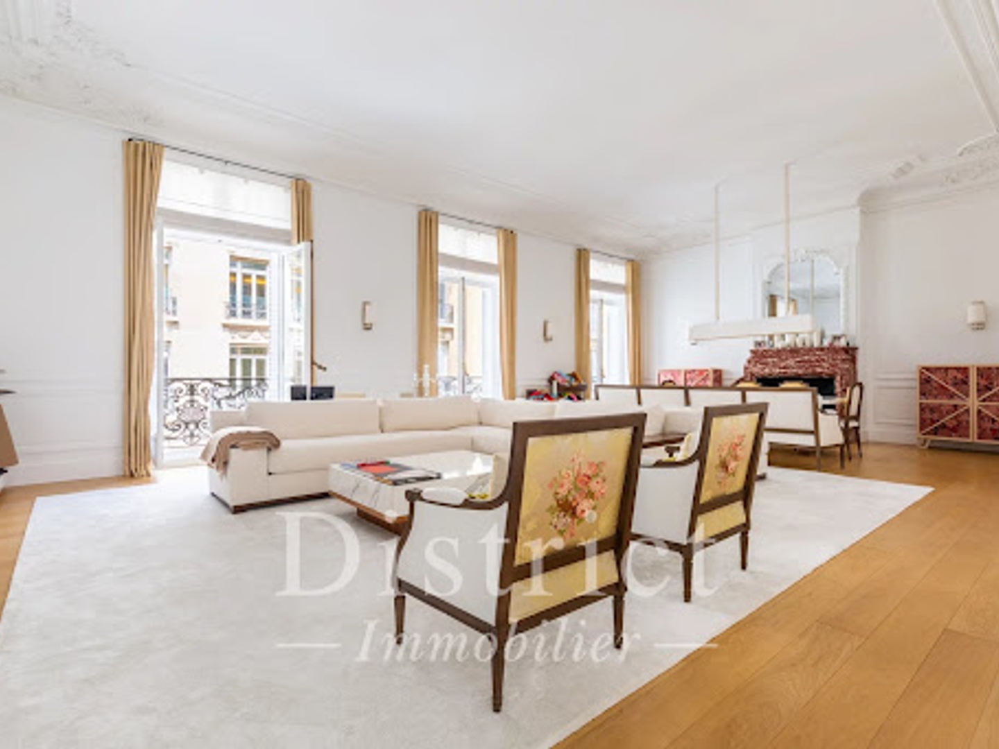 Appartement à vendre - 5 pièces - 242m2 - Paris 8e (75008)