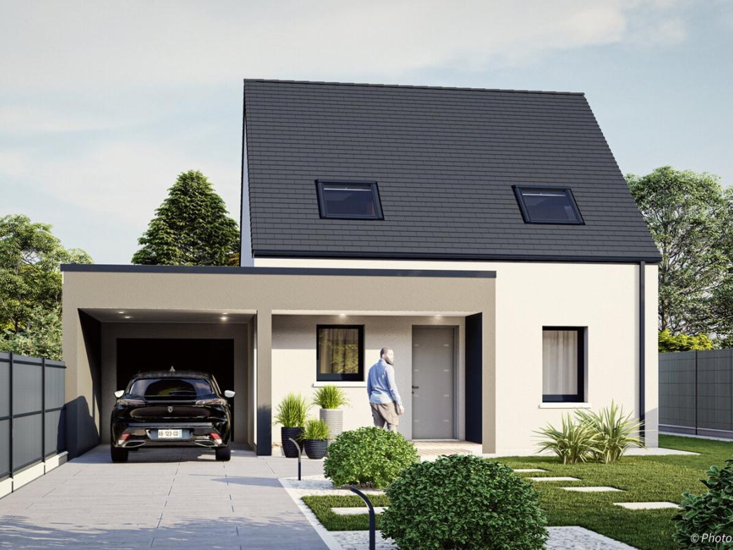 Maison à vendre - 83m2 - Andel (22400)