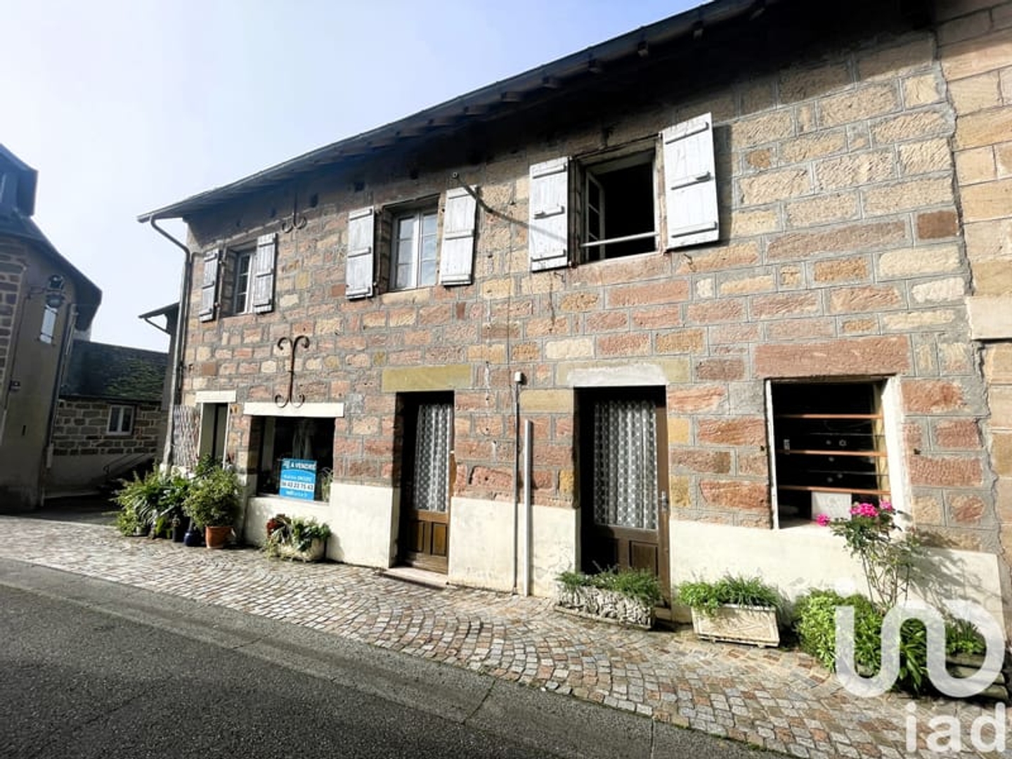 Maison à vendre - 7 pièces - 140m2 - Ussac (19270)