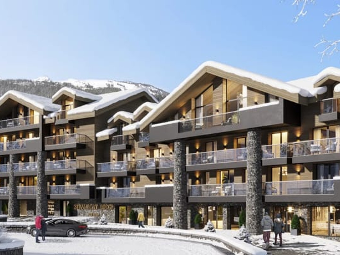 COURCHEVEL - Lodge 2 chambres & cabine