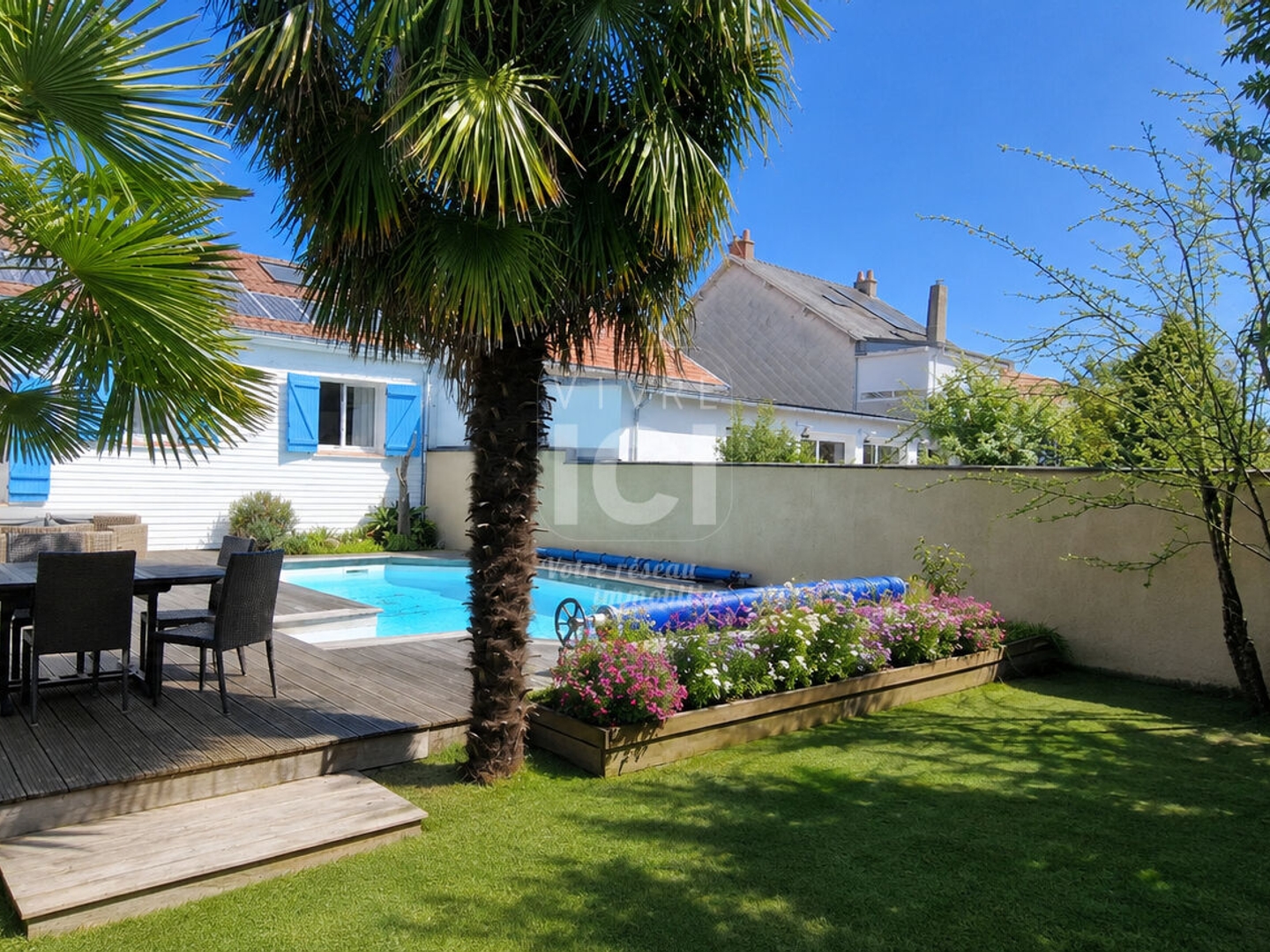 Maison à vendre - 7 pièces - 177m2 - Nantes (44100)