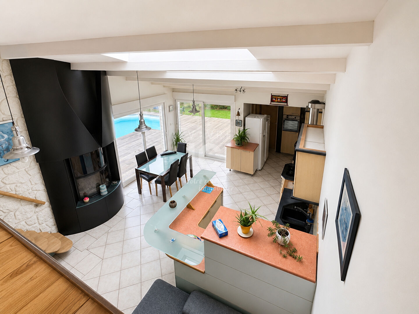 Maison à vendre - 7 pièces - 177m2 - Nantes (44100)