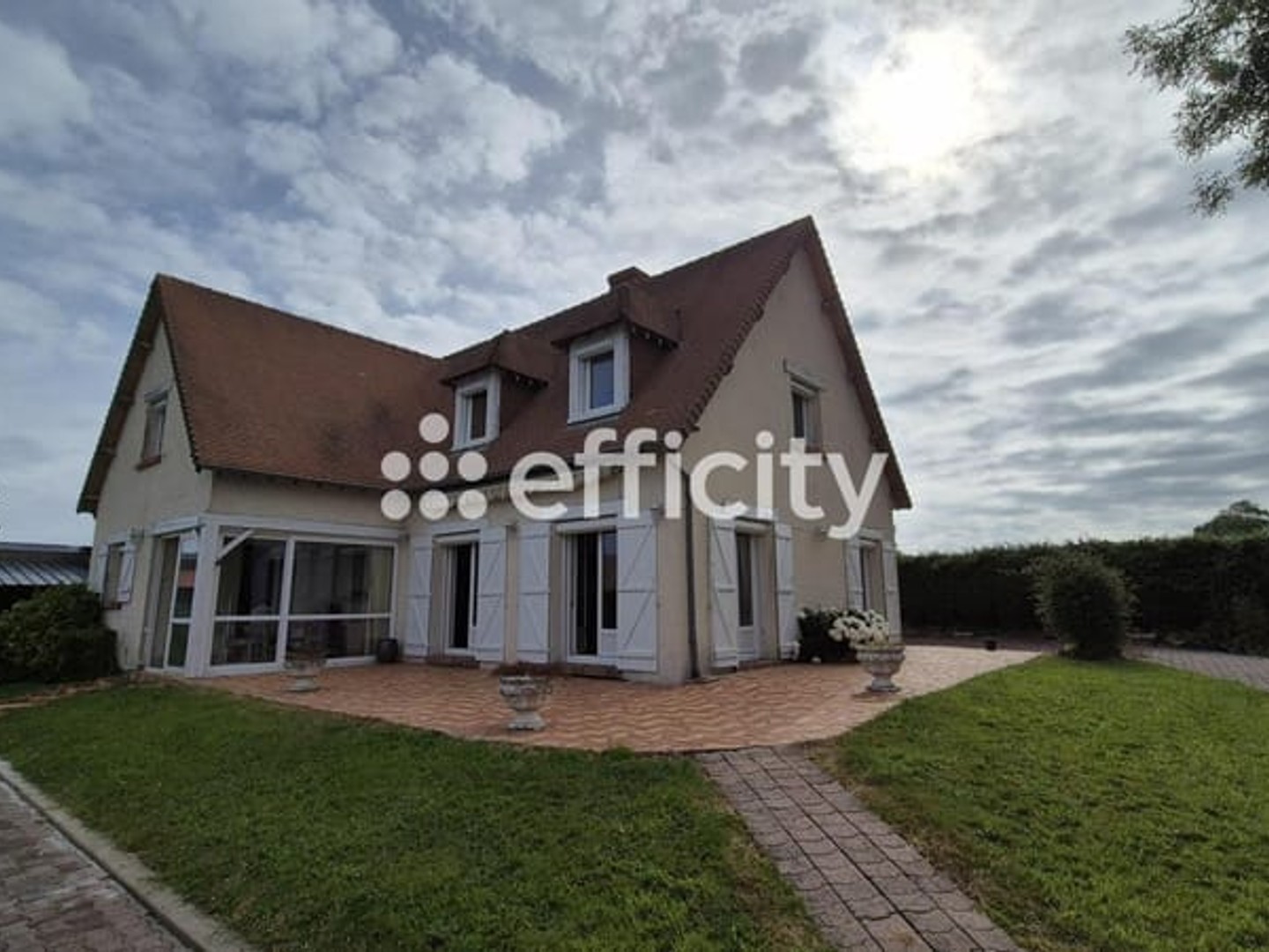 Maison à vendre - 8 pièces - 200m2 - La Cambe (14230)