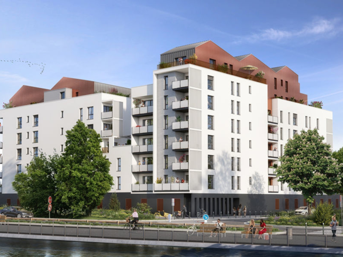 appartement à vendre 2 pièces ELBEUF (76)
