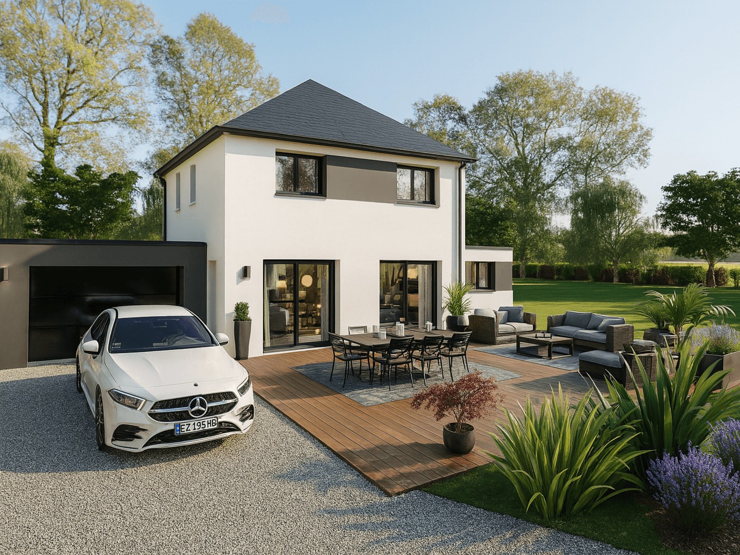 Maison 105 m²