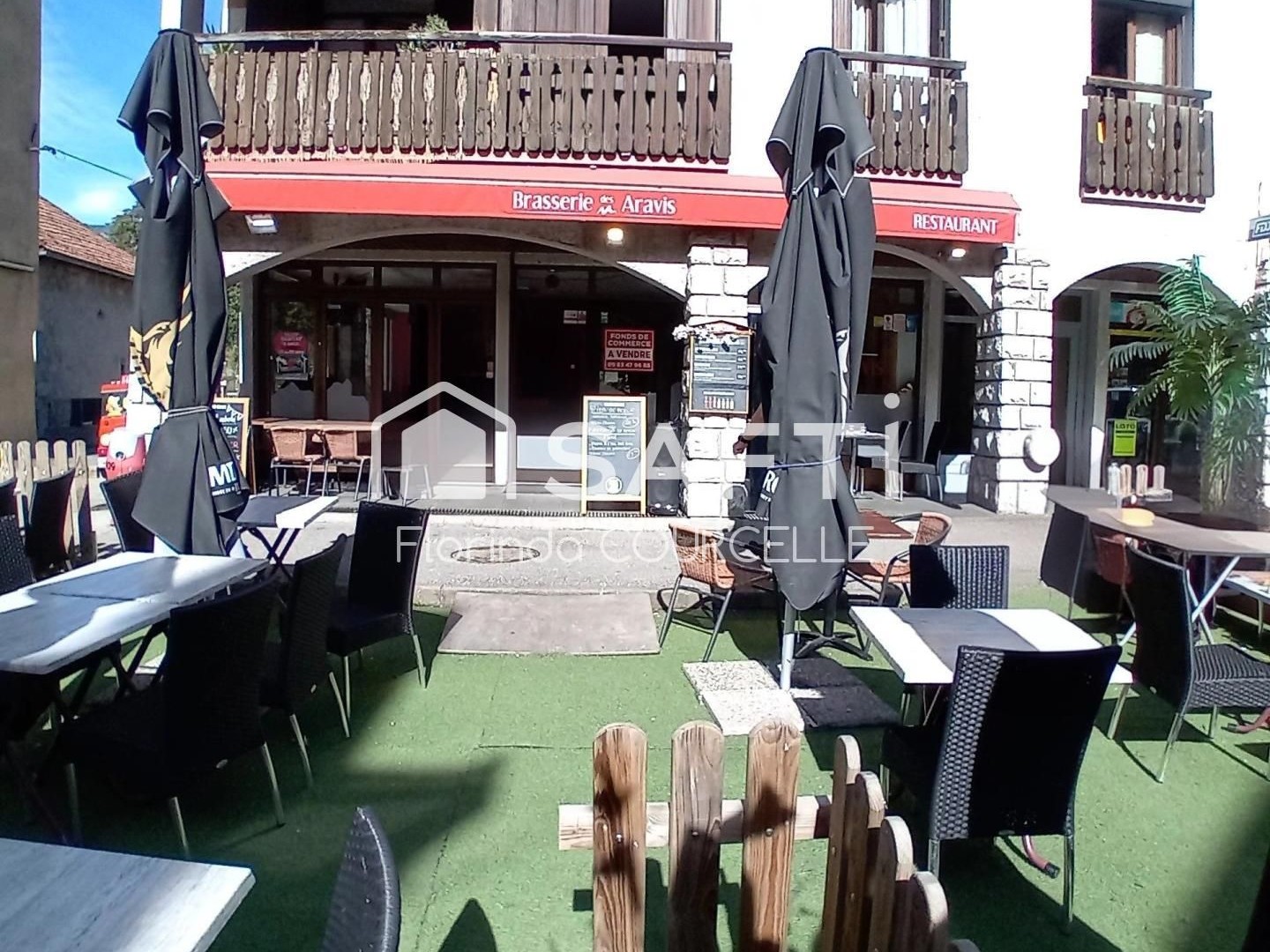 Bureaux 3 pièces 84 m²