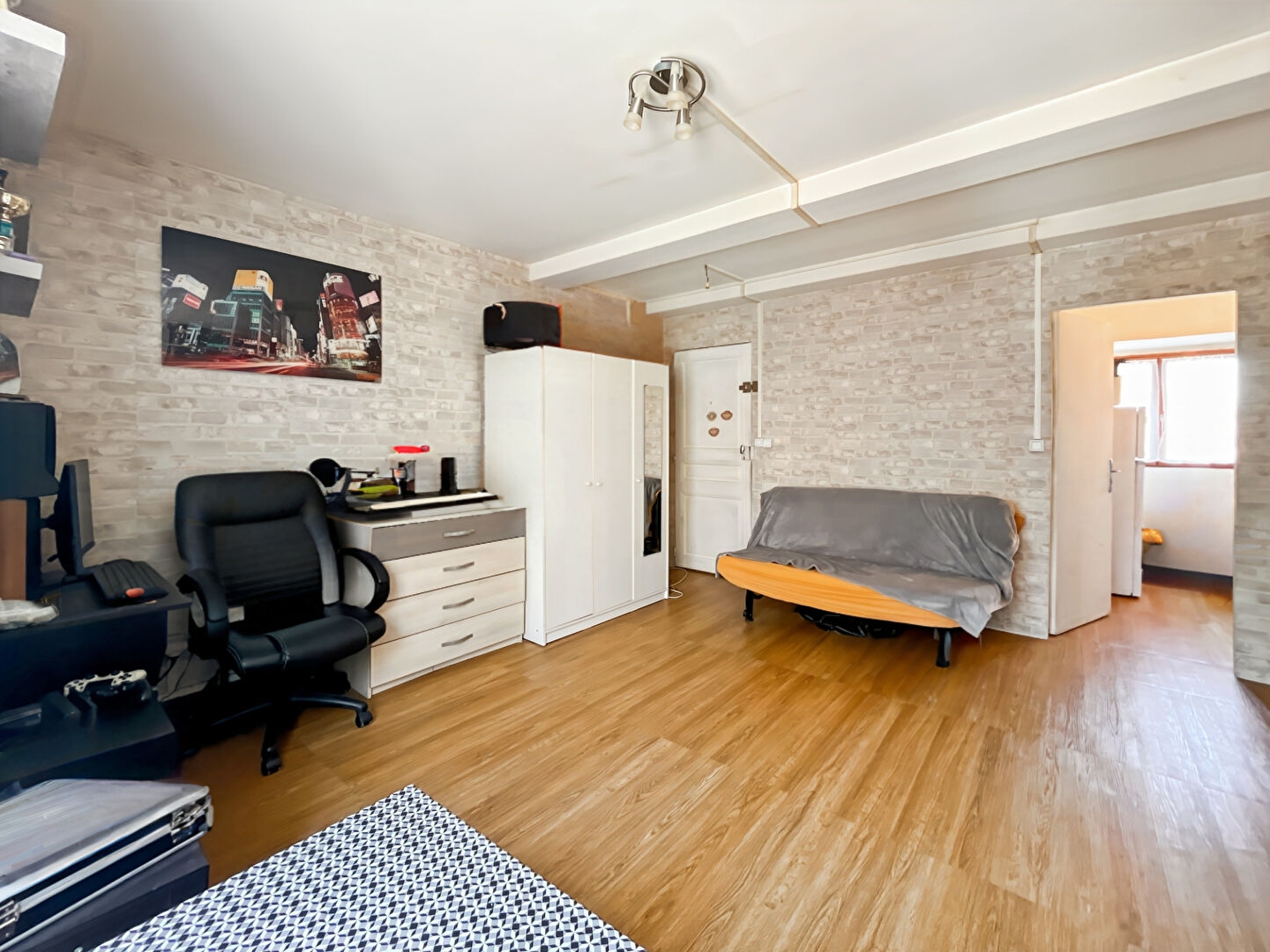 Appartement à vendre - 1 pièce - 23m2 - Guignes (77390)