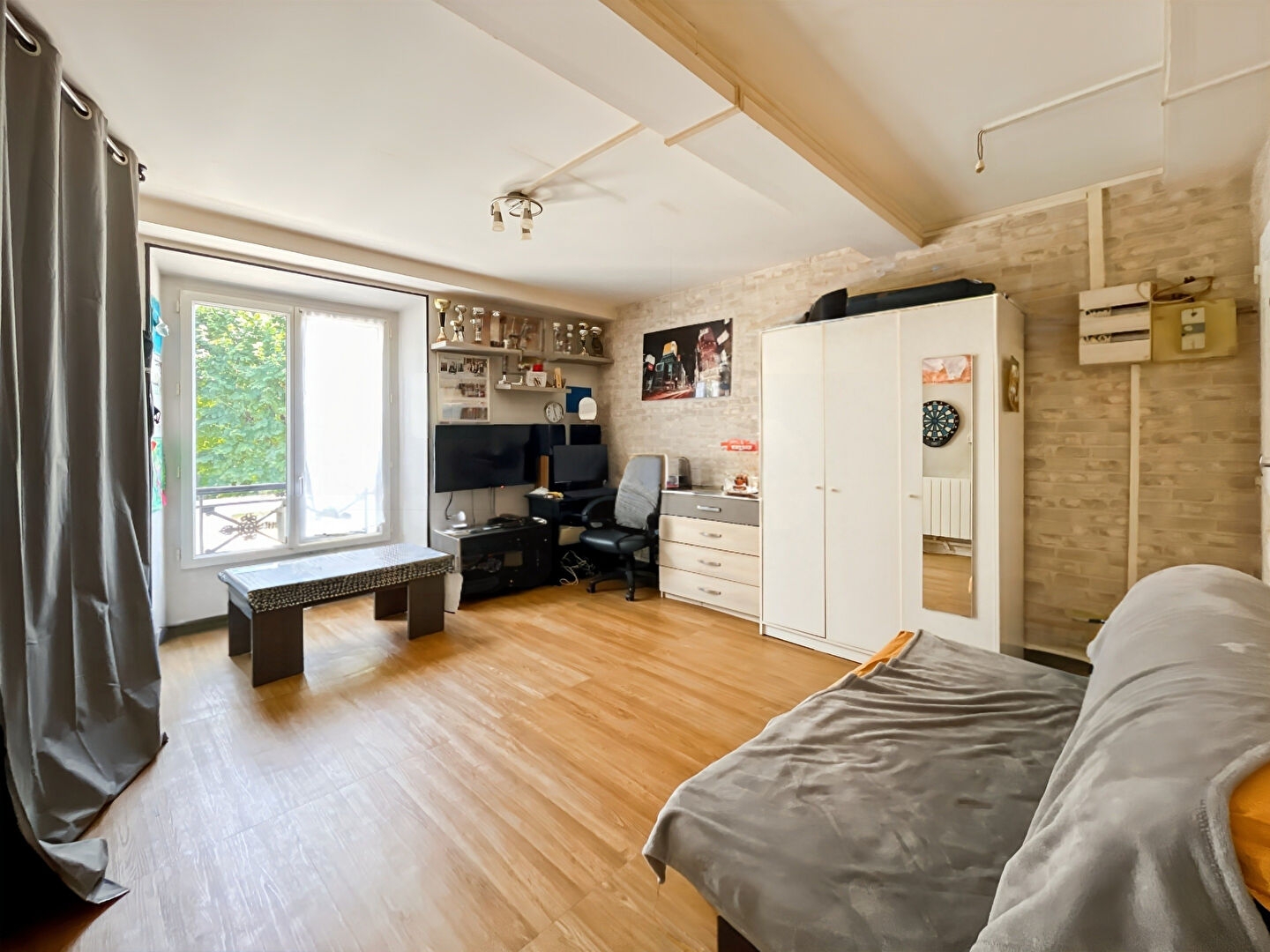 Appartement à vendre - 1 pièce - 23m2 - Guignes (77390)