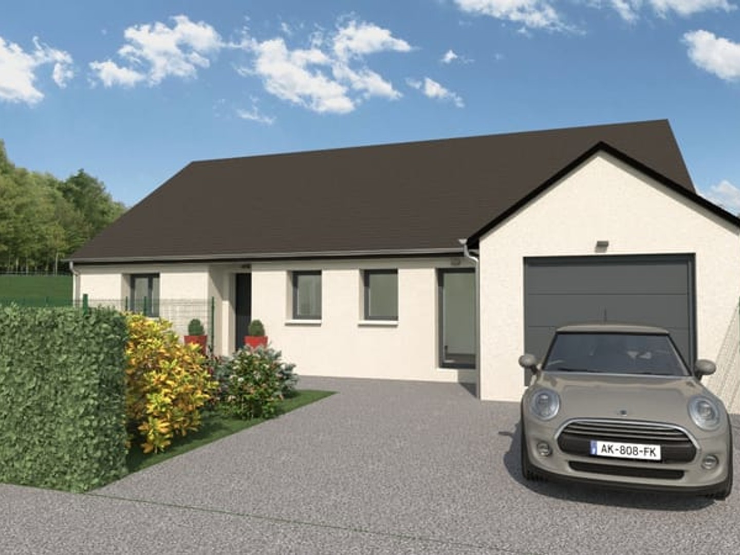 Maison à vendre - 5 pièces - 120m2 - Saint-Juvat (22630)