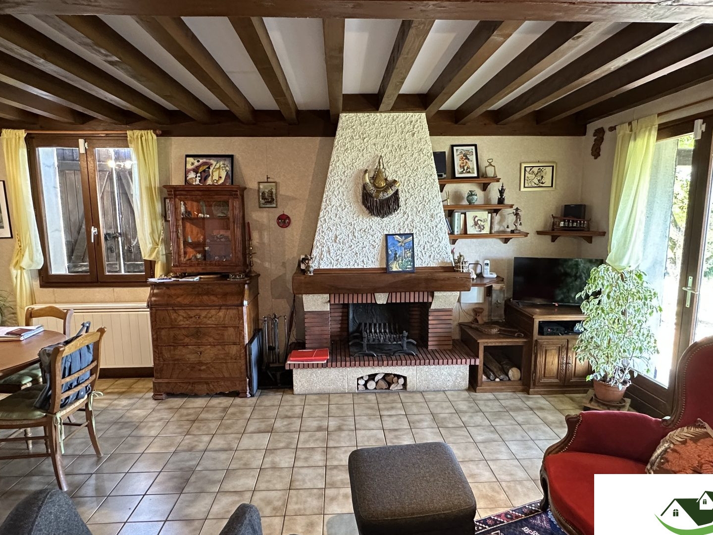 Maison à vendre - 4 pièces - 84m2 - Château-Chinon (58120)