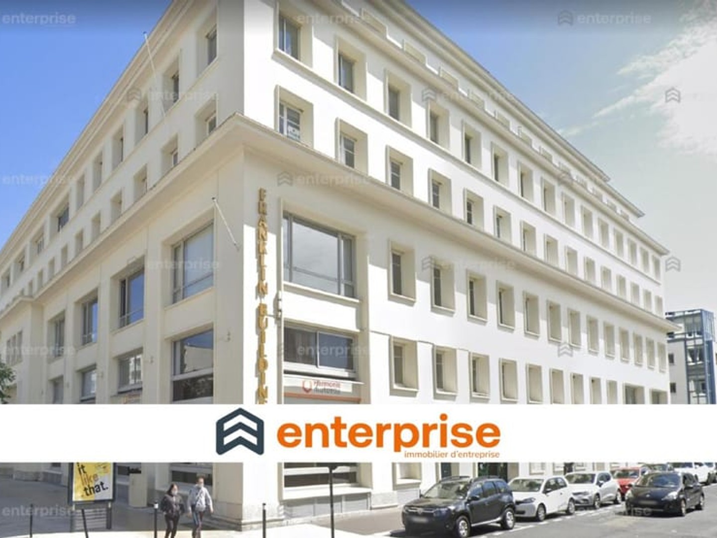 Bureaux 2589 m²