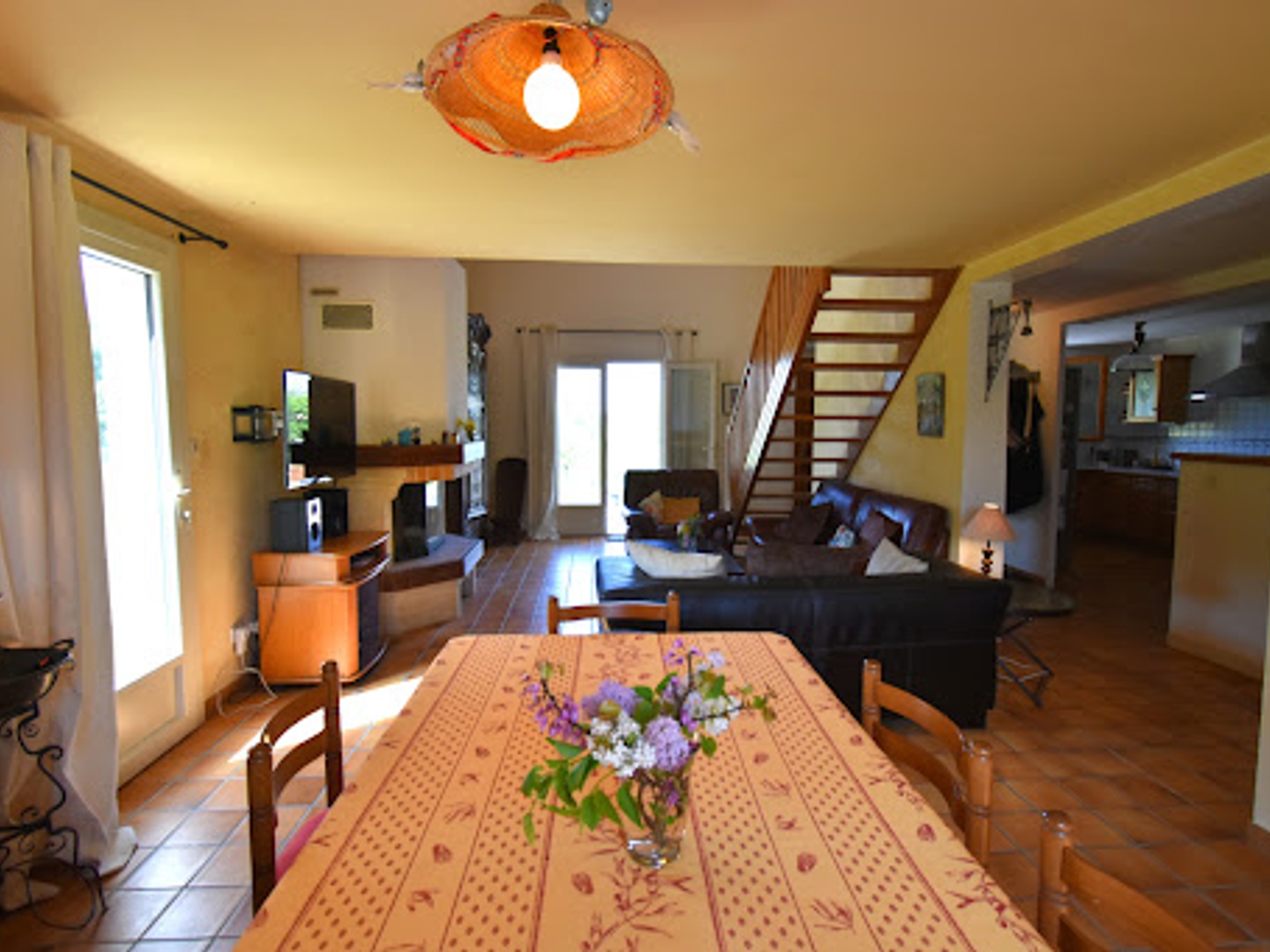 Maison à vendre - 7 pièces - 180m2 - Montcuq-En-Quercy... (46800)