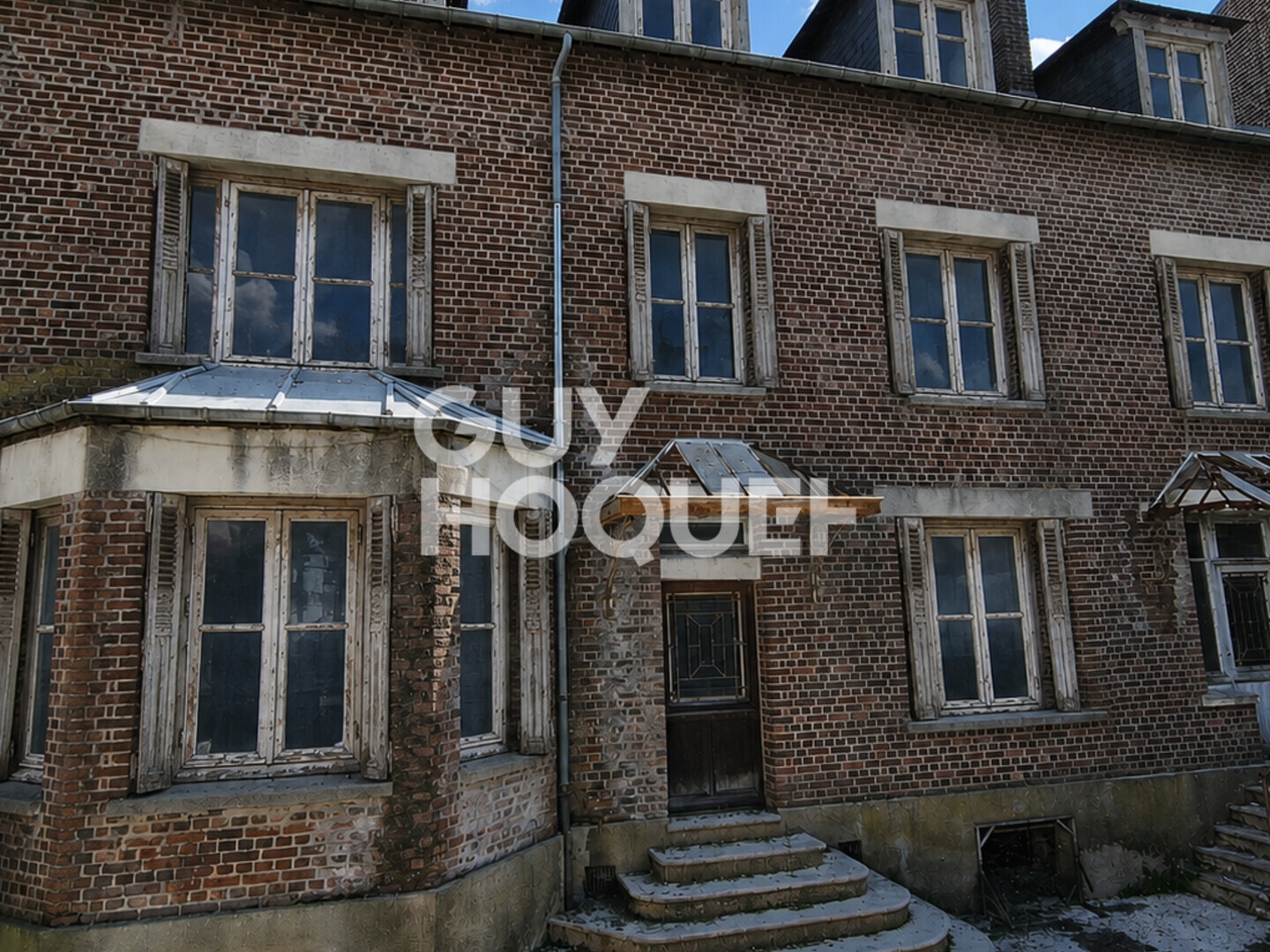 Maison à vendre à Péronne - 7 pièces, 154 m², à rénover