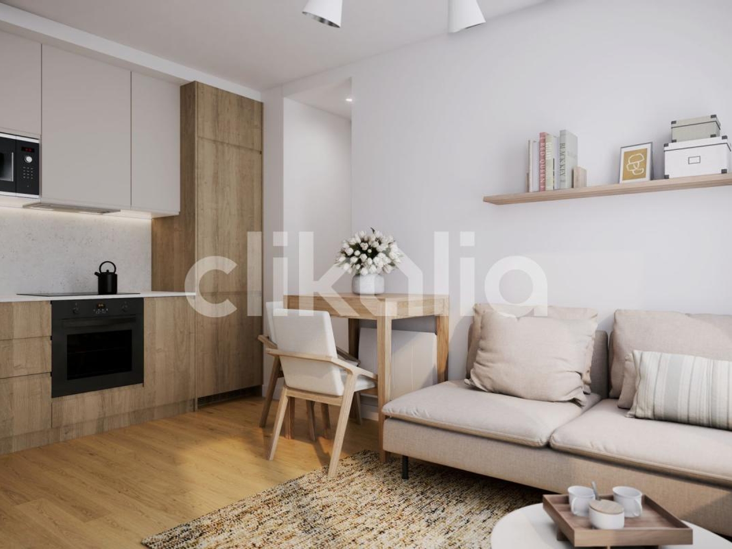 Appartement à vendre - 2 pièces - 31m2 - Paris 13e (75013)
