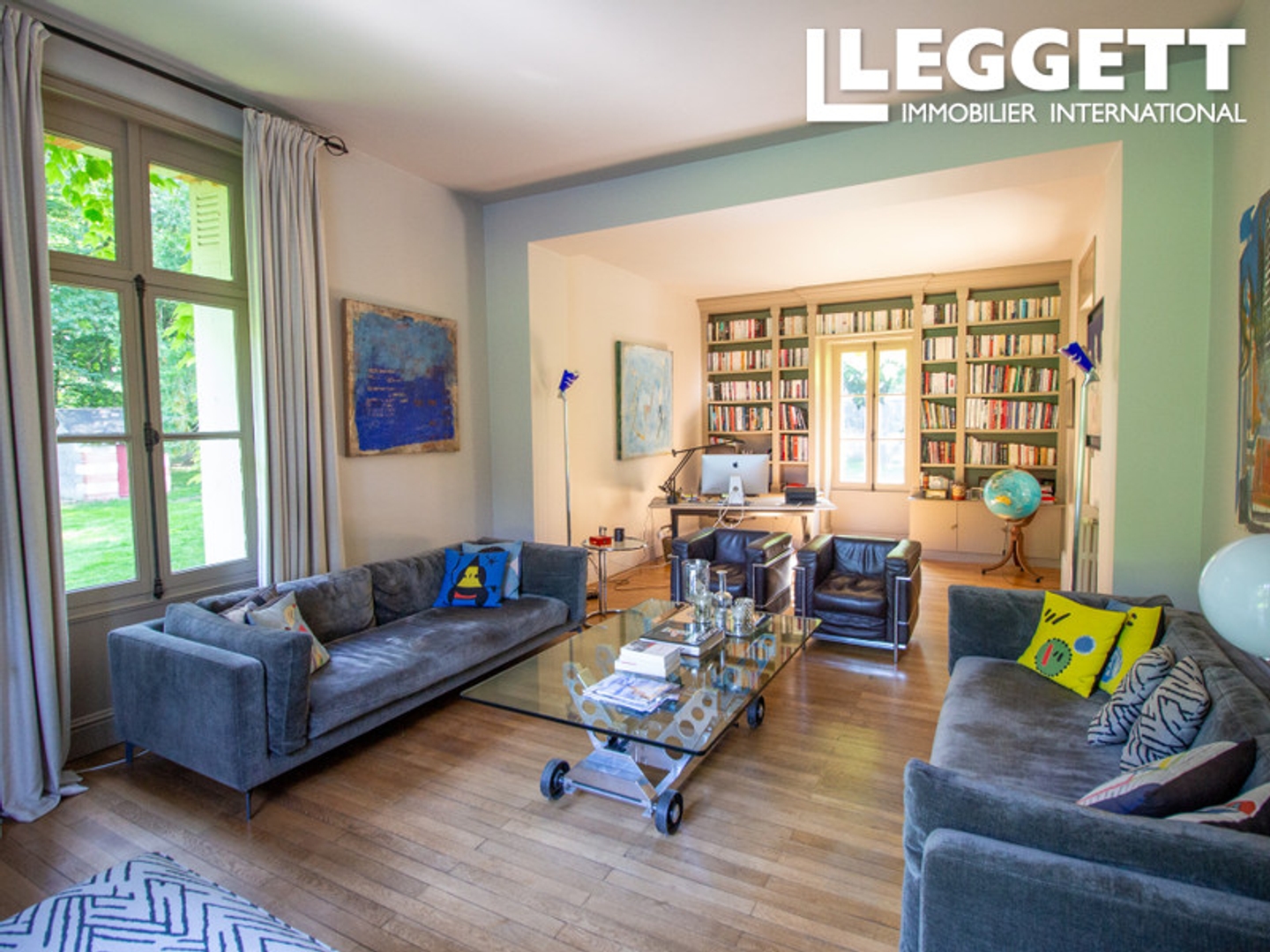 Maison à vendre - 14 pièces - 588m2 - Chaveignes (37120)