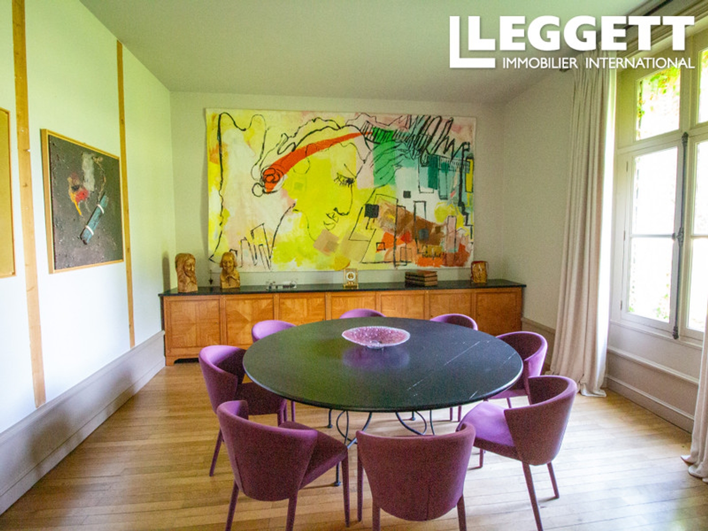 Maison à vendre - 14 pièces - 588m2 - Chaveignes (37120)