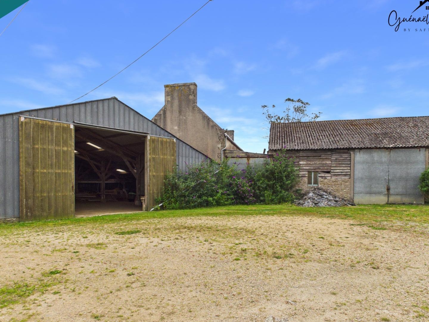 Immeuble à vendre - 8 pièces - 171m2 - Cléder (29233)