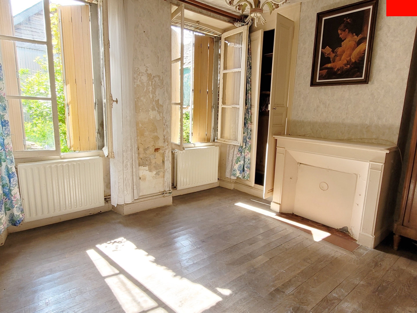 Maison à rénover au coeur d'Aix en Othe