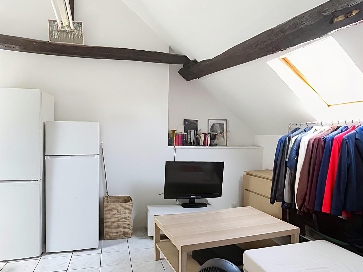 Appartement à vendre - 1 pièce - 17m2 - Lieusaint (77127)
